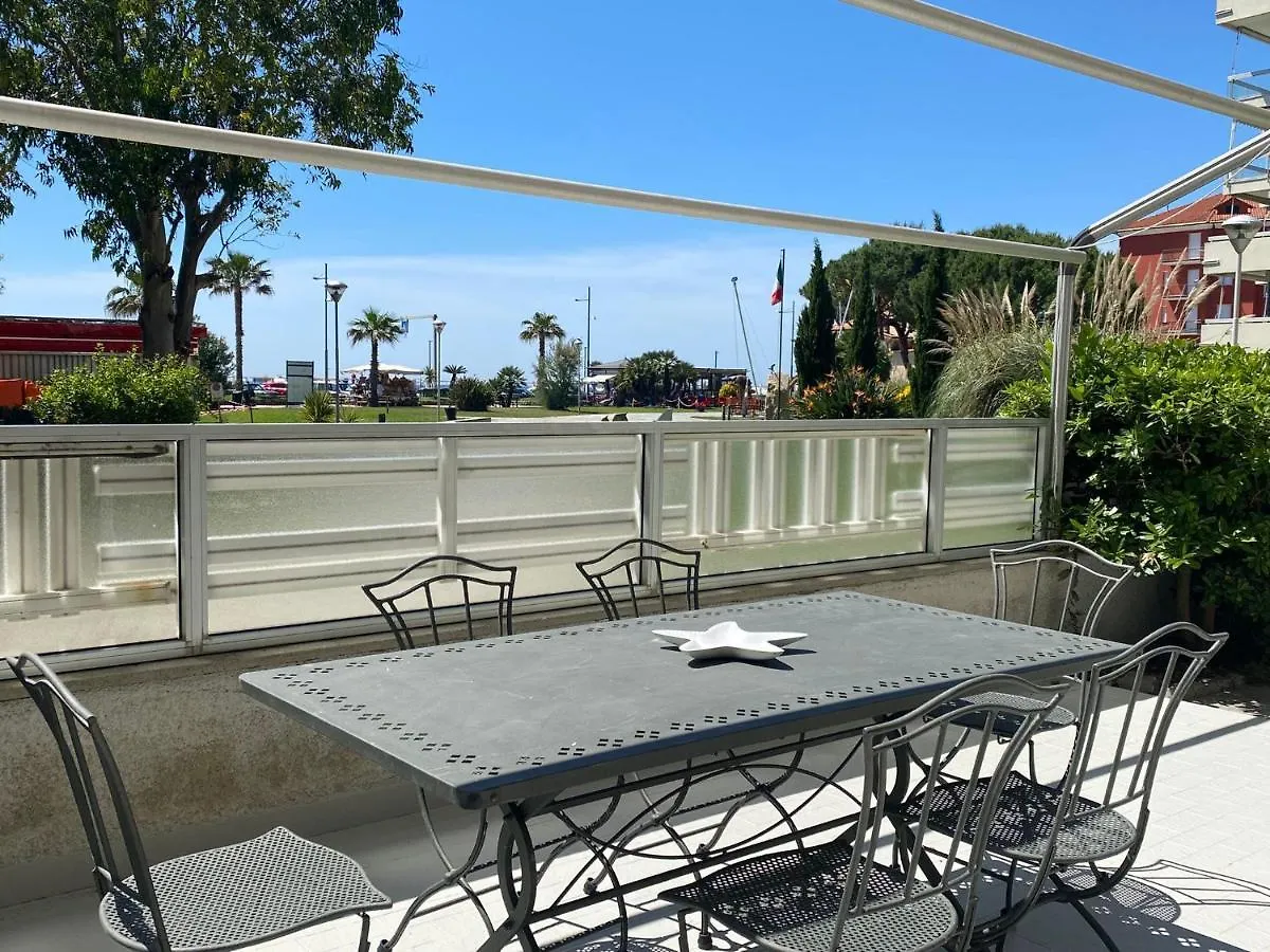 Apartmán Casa Blu Litorale Marina dʼAndora 0*,