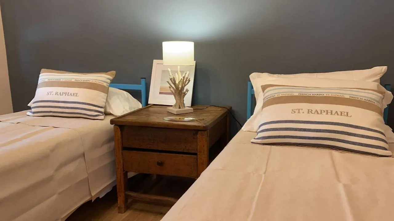 Apartmán Casa Blu Litorale Marina dʼAndora Itálie